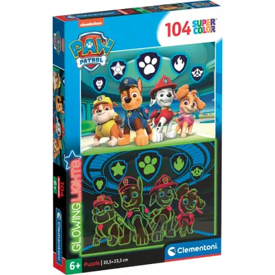 Produktbild von Glowing Lights - Paw Patrol, Puzzle