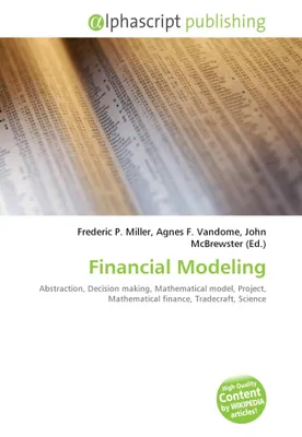 Produktbild von Financial Modeling