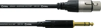 Image de Cordial CFM 0.3 FV 30 cm Audio kabel