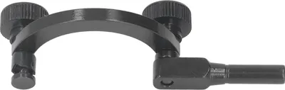 Image de Support de centrage d'indicateur de test à cadran 8mm Shank 4mm Hole Half Round Dial Gauge Arc Holder