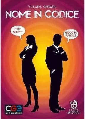 Produktbild von Selegiochi Nome in Codice, Unisex, 10 Jahr(e)