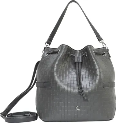 Produktbild von GERRY WEBER Schultertasche Umhängetasche Fall For Me Matchsack Grey grau