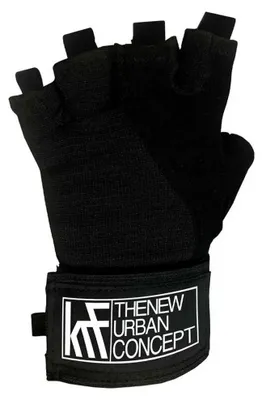 Immagine prodotto di Bracciale Krf Nero M Uomo Nero M