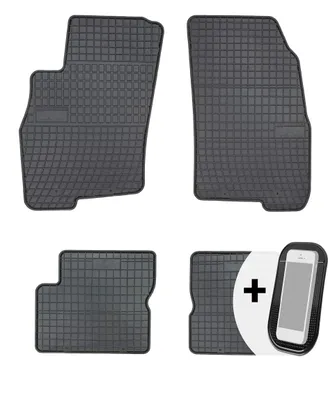 Produktbild von Gummimatten Auto Fußmatten Automatten Passgenau 4-teilig Set - passend für Peugeot RCZ 2010-2015