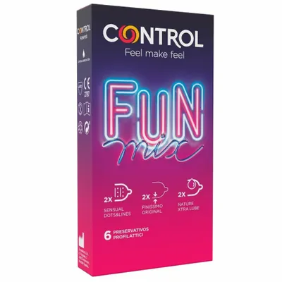Image de Control Kukuxumusu Feel Fun Mix 6 Unités