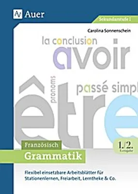 Produktbild von Grammatik Französisch 1.-2. Lernjahr