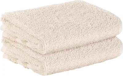 Obrázok produktu pre StickandShine, 2-dielna sada prémiových froté uterákov pre hostí, 30 x 50 cm, krémová farba, gramáž 500 g/m², 100 % bavlna