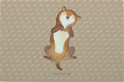 Produktbild von Mr. & Mrs. Panda Hackbrett Hund Streicheln - Hundeglück - Geschenk, Glas Schneideplatte, Schneidebrett, Sprüche, Hunde, Hundewelpe, Süß, Schneidbrett, Glasschneidebrett