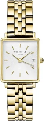Zdjęcie produktu dla Zestaw upominkowy Rosefield z zegarkiem Boxelle i bransoletką Triple Crystal BCGTC-X284