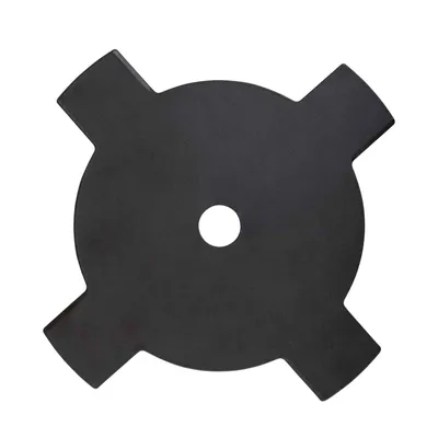Produktbild von Scheppach Messerblatt - Ø 255 / 25,4 mm | 4-Zähne | Messer für Freischneider und Motorsensen