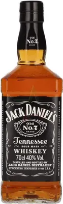 Immagine prodotto di Jack Daniel's Tennessee Whiskey 40,00 % 0,70 litri
