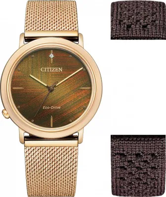 Produktbild von Citizen Elegance/Wechselband Citizen EM1003-48X Damenarmbanduhr Mit Wechselband