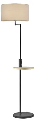 Produktbild von TRIO TR400400132, Schwarz, Grau, Universal, Stoff, Metall, IP20, II, Matte