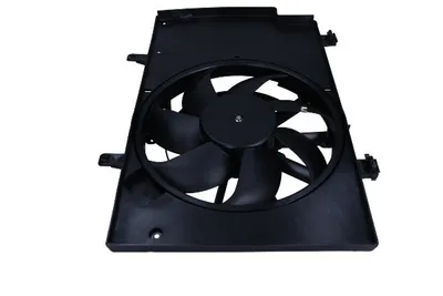 Produktbild von MAXGEAR AC227362 Lüfter Motorkühlung Kühlerlüfter für FORD Fiesta Mk6 Schrägheck (JA8, JR8) Wasserkühler Ø345mm