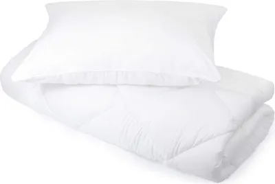 Produktbild von H&F | Bettdecke und Kissen Set 135x200 4 Jahreszeiten + 50x70 Kopfkissen | Schlafkissen und Steppdecken bezug: 100% Mikrofaser |   | Füllung: Schlafdecke 1000g, Schlafkissen 550g