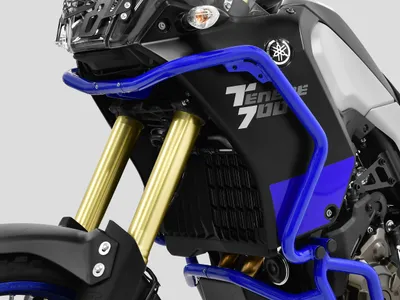 Obrázek produktu pro ZIEGER crash bar kapotáž kompatibilní s Yamaha Ténéré 700 modrá