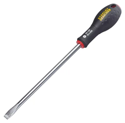 Immagine prodotto di Cacciavite Stanley FatMax a taglio (punta parallela da 10 mm, lama lunga 200 mm)