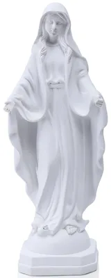 Produktbild von Omgoods – 30 cm große Marienstatue für den Außenbereich, wasserdicht