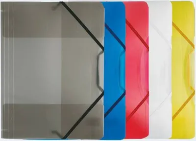 Produktbild von Folia 5 Sammelmappen farbsortiert