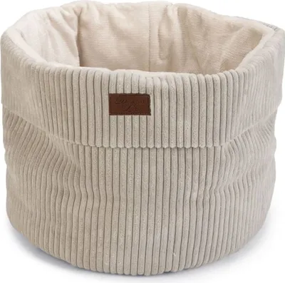 Produktbild von Designed by Lotte Ribbed Katzenbett, Farbe:hellgrau