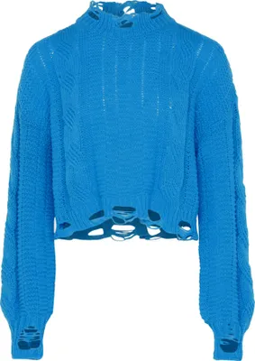 Immagine prodotto di Maglione da donna Gaya - turchese, XL/XXL