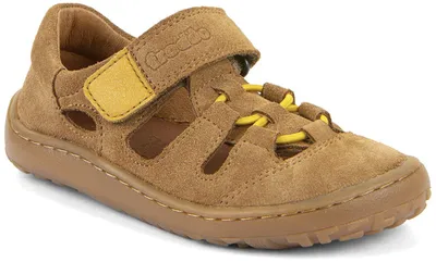 Produktbild von Froddo Barefoot Elastic Sandal Cognac Größe EU 26