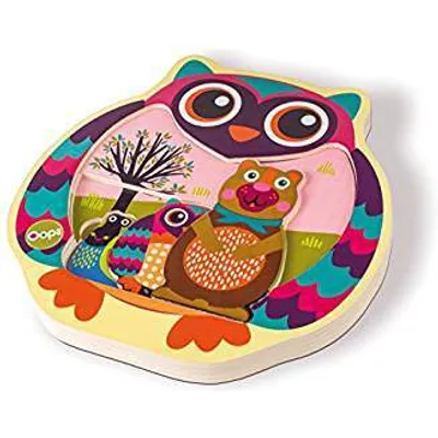 Image de Easy Puzzle Forêt Ville