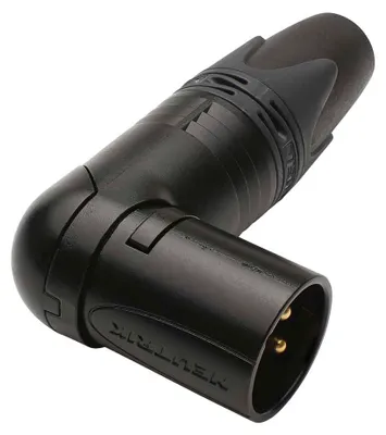 Produktbild von NEUTRIK® , 10-pol Kabelstecker, vergoldete(r) Kontakt(e), abgewinkelt