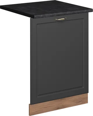 Image de Façade de lave-vaisselle Vicco Fame-Line Anthracite-or 60cm , PT Anthracite, Model 55251