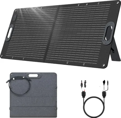 Obrázek produktu pro Solární panel, přenosné provedení, vysoká účinnost, SPC100, 20,5 V, 100 W