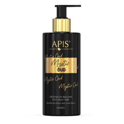 Produktbild von Apis Balsam Mystic Oud, pflegender Körper- und Handbalsam 300 ml / 0009