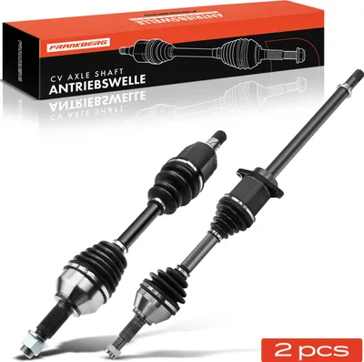 Image de Frankberg 2x Arbre de transmission Avant Gauche Droit pour Nissan Kubistar Renault