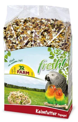 Produktbild von JR FARM Birds Keimfutter Papagei 1 kg