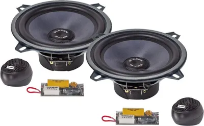 Zdjęcie produktu dla Gladen Audio M-Line M 130 G2 Generation 2 - 13-centymetrowy, 2-drożny zestaw głośnikowy compo