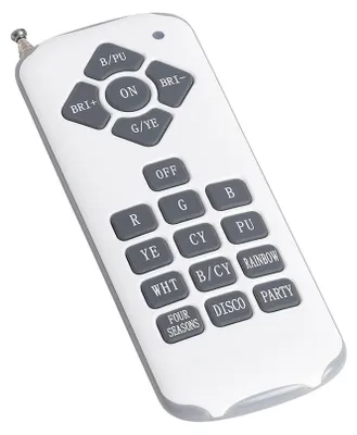 Produktbild von Fernbedienung RF für LED Poolstrahler RGB XtraPool Grau
