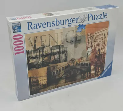 Produktbild von Ravensburger 19258 Nostalgisches Venedig 1000 Teile Puzzle