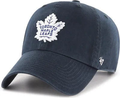 Image de Casquette ajustable 47 Brand - CLEAN UP Toronto Maple Leafs marine