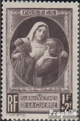 Produktbild von Briefmarken Frankreich 1940 Mi 473 (kompl.Ausg.) postfrisch Kriegsopfer