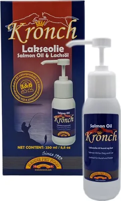 Produktbild von Henne Pet Food - Kronch Lachsöl 250ml