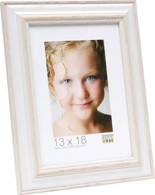 Image de Deknudt S221H1 DIN A4    21x29,7 Holz weiß mit beige