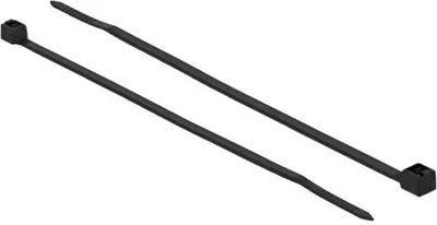 Zdjęcie produktu dla DELOCK Kabelbinder kälteresistent L100xB2,5mm schwarz 100STK