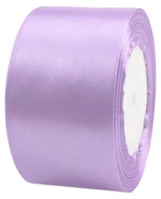 Productafbeelding van Satinband Lila 50mm - 23 Meter Decoratie en Cadeauband