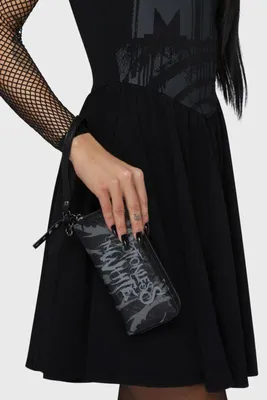 Produktbild von Motionless In White by Killstar Geldbörse Damen Caught in The Thorns schwarz Standard