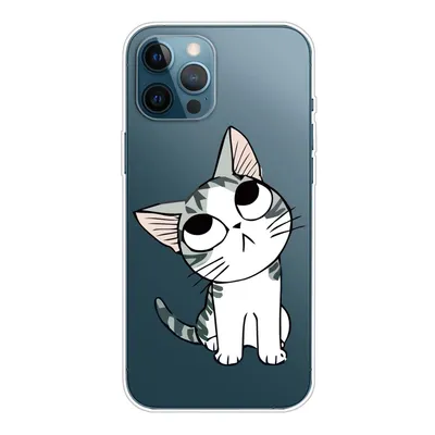 Immagine prodotto di Custodia König Design compatibile con Apple iPhone 13 Pro, realizzata in plastica morbida, custodia trasparente per cellulare