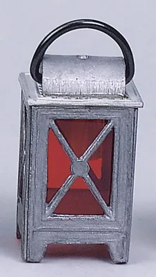 Produktbild von Krippenlaterne Zinn, 50 mm Version 020625-rot