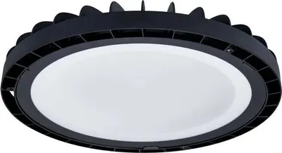 Productafbeelding van Pila BY007P Noir, hoogwaardige LED-armatuur, 200W, 840 (traal wit), 4000K, 20000 lumen, IP65, IK06, G2, voorschakelapparaat, aluminium/glas
