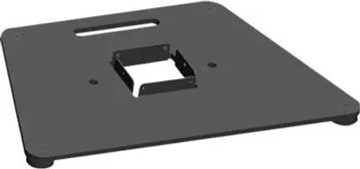 Imagen del producto de Soporte delgado para pantallas autoportantes - Base para pantallas de la serie I 2.0 (de 15" a 22")