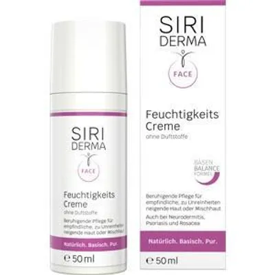 Produktbild von Siriderma Feuchtigkeits Creme ohne Duftstoffe 50 ml