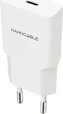 Produktbild von Nanocable 10.10.2027, Drinnen, AC, 20 V, 3 A, Weiß