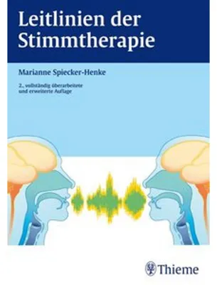 Obrázok produktu pre Leitlinien der Stimmtherapie